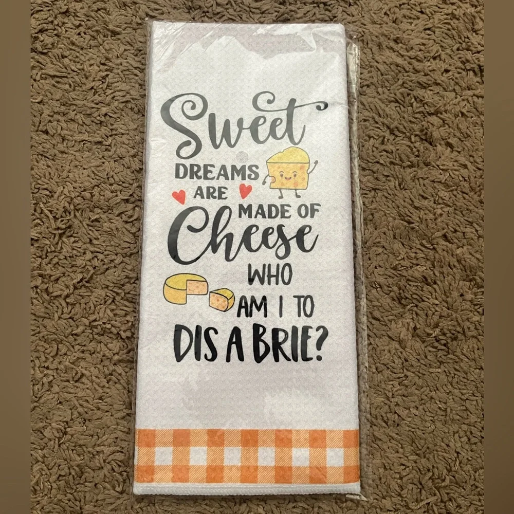 Cheesy Kitchen Towel